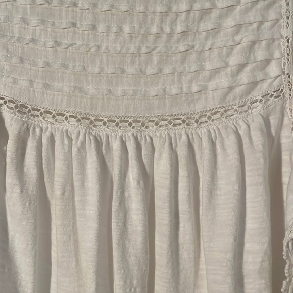 FREE PEOPLE Le Femme Top White XS - Picture 4 of 5